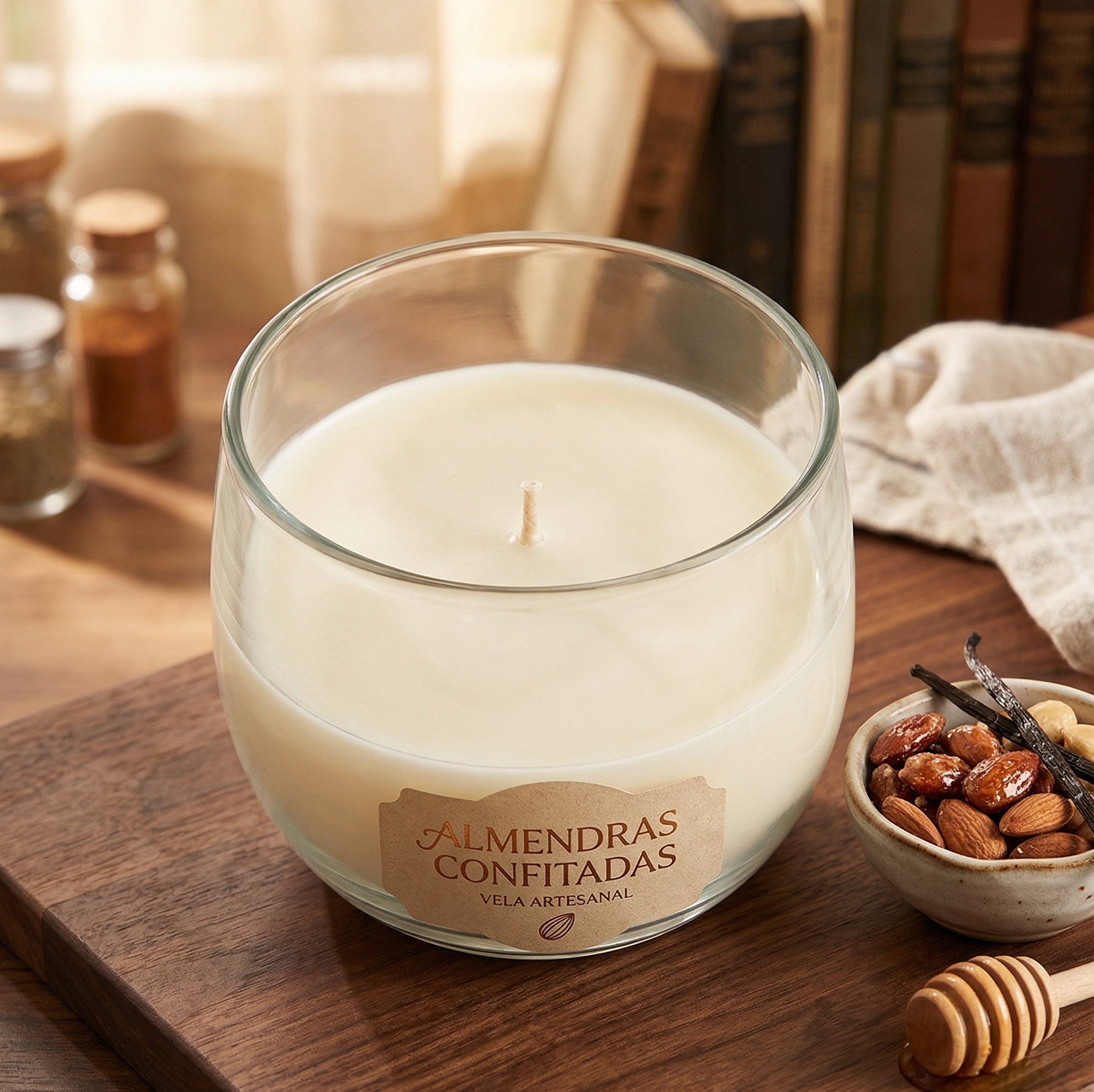 Almendras Confitadas