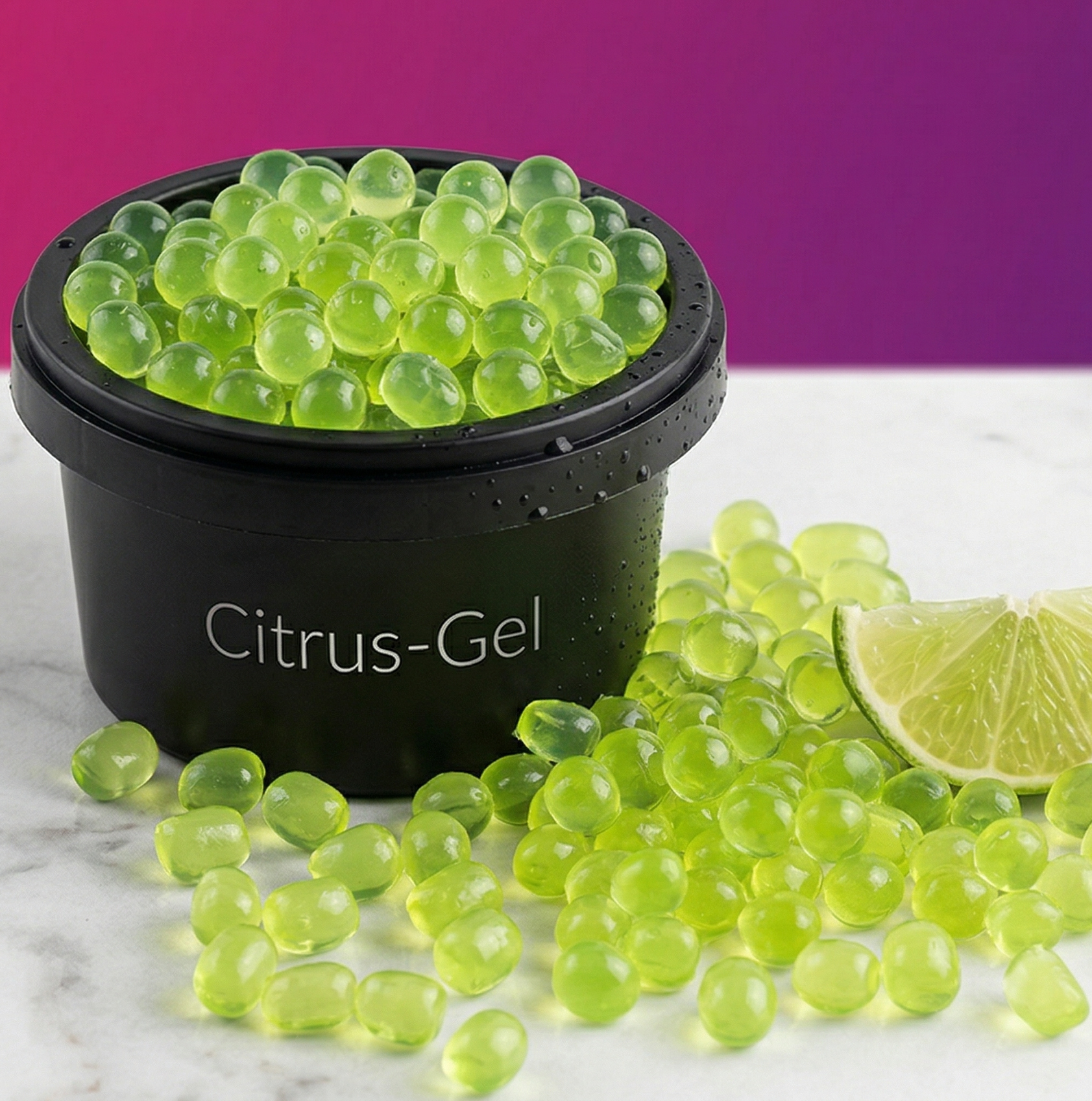 Perlas Cítrico Verde