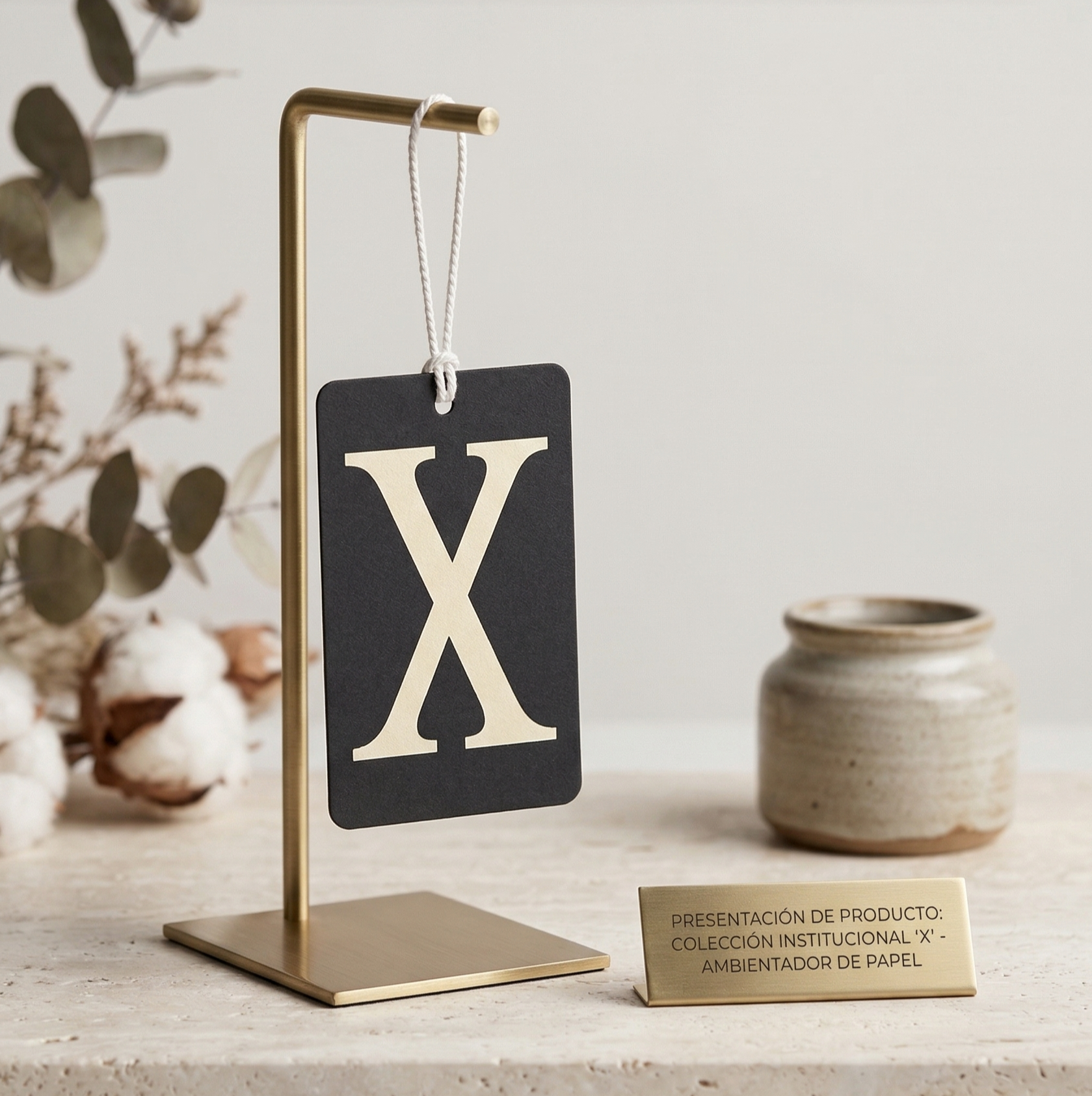 Etiqueta Minimalista