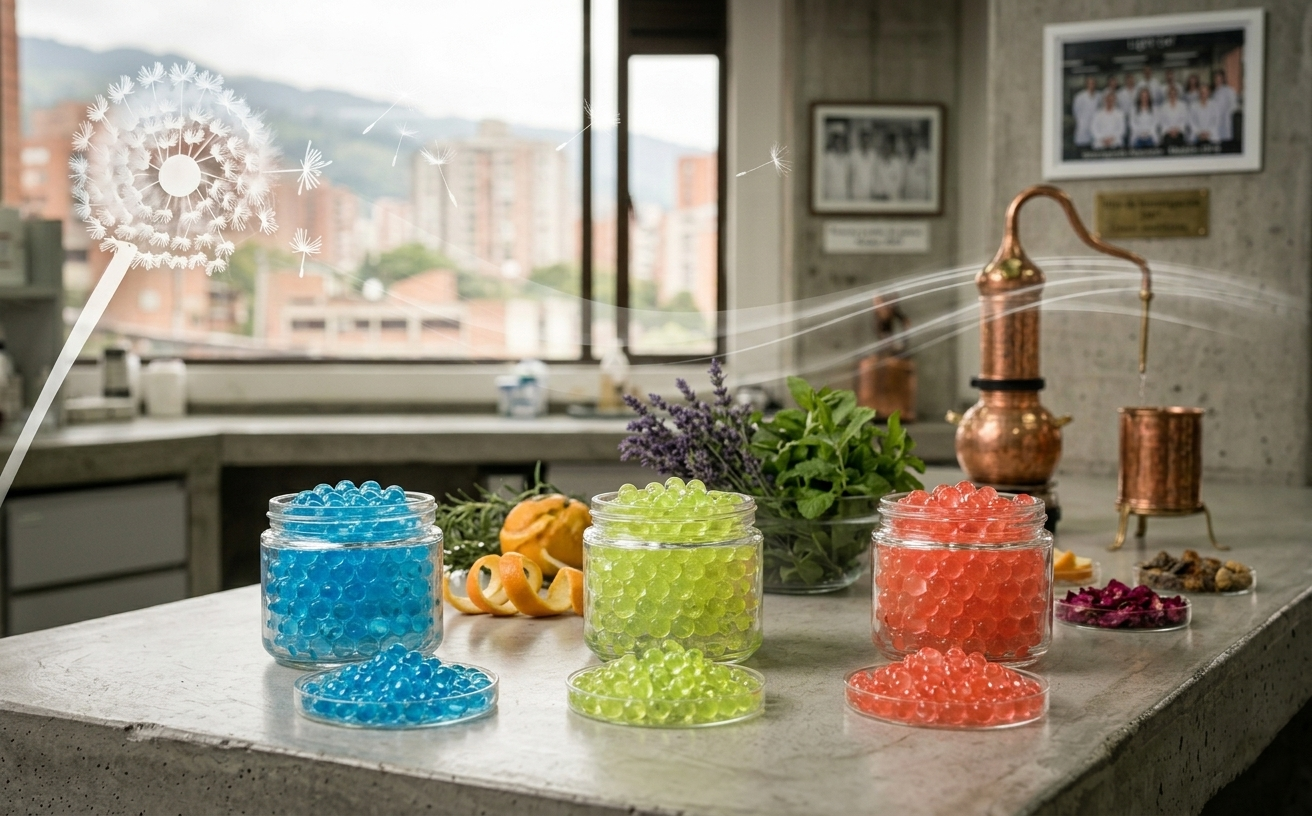 Ambientadores en Gel