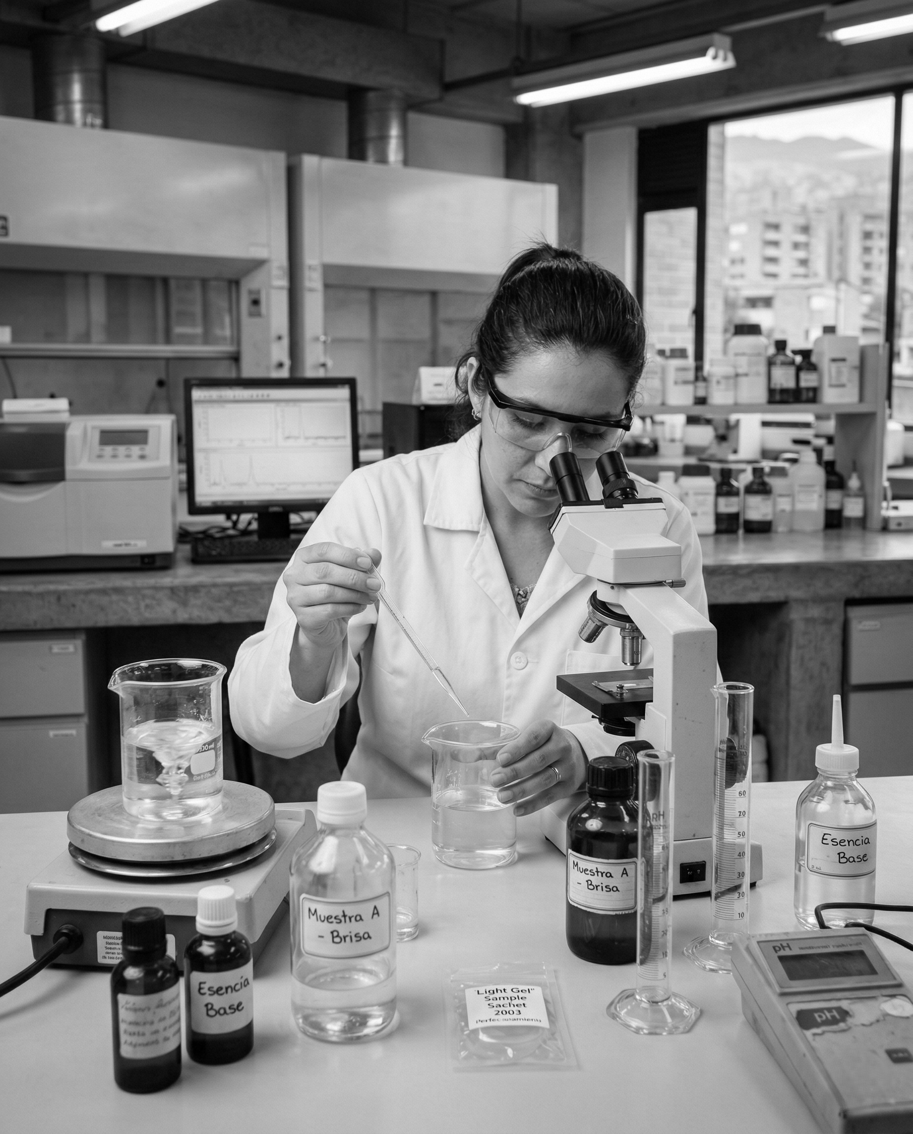 Laboratorio de esencias