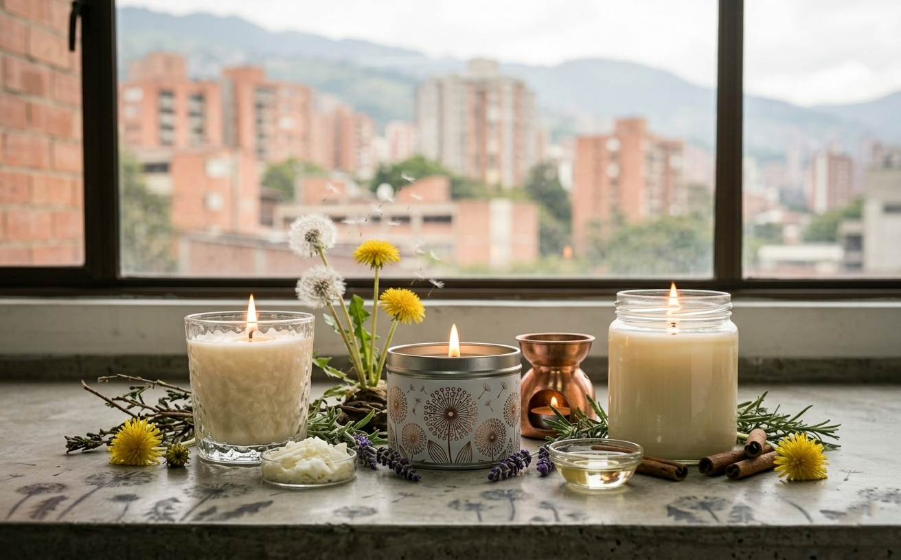 Velas Ecológicas